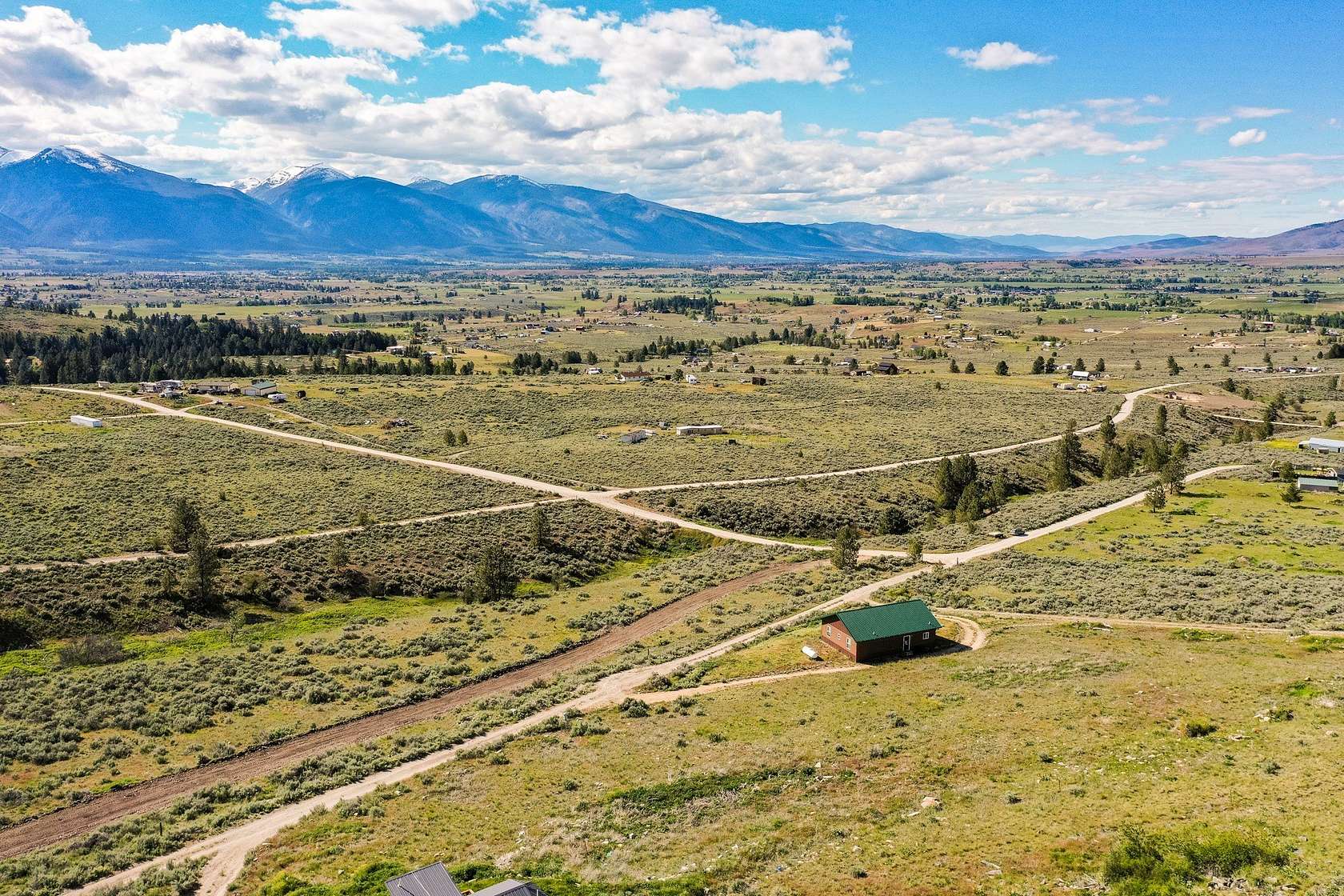 2.18 Acres of Land with Home for Sale in Stevensville, Montana