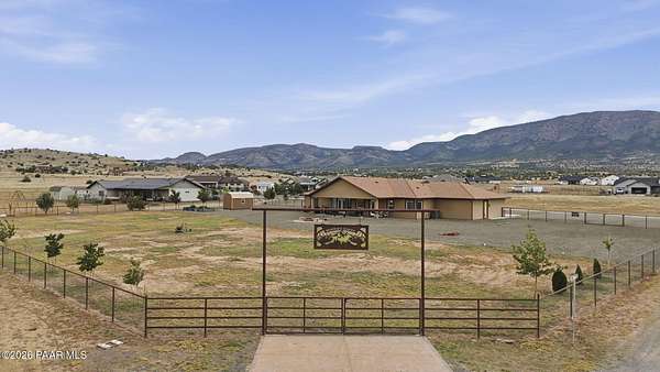2 Acres of Land with Home for Sale in Prescott Valley, Arizona