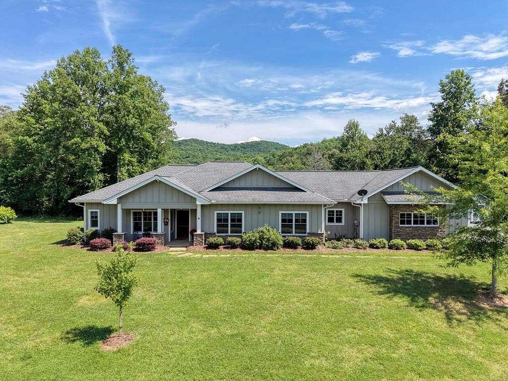 2 Acres of Land with Home for Sale in Hayesville, North Carolina
