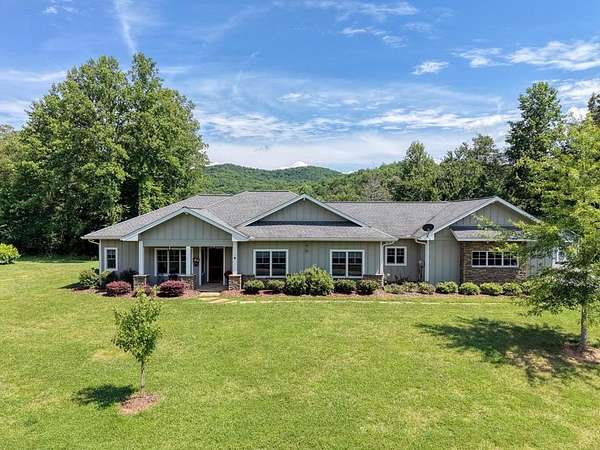 2 Acres of Land with Home for Sale in Hayesville, North Carolina
