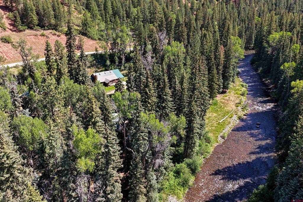 40 Acres of Land with Home for Sale in Dolores, Colorado