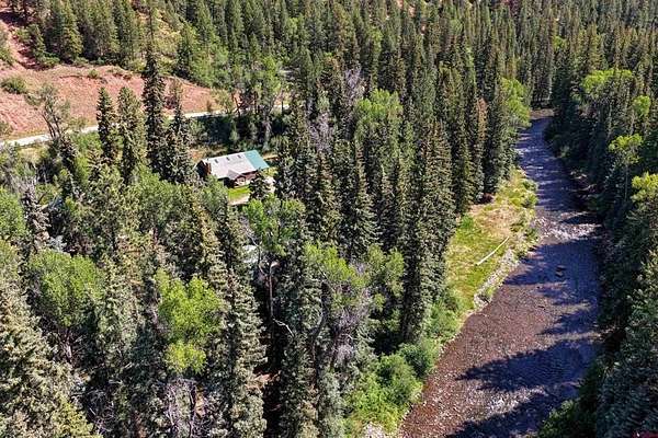 40 Acres of Land with Home for Sale in Dolores, Colorado