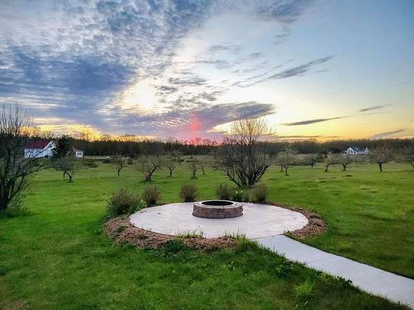 5 Acres of Land with Home for Sale in Sister Bay, Wisconsin