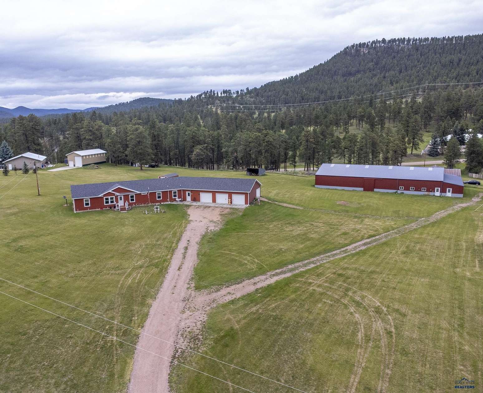 3 Acres of Land with Home for Sale in Rapid City, South Dakota