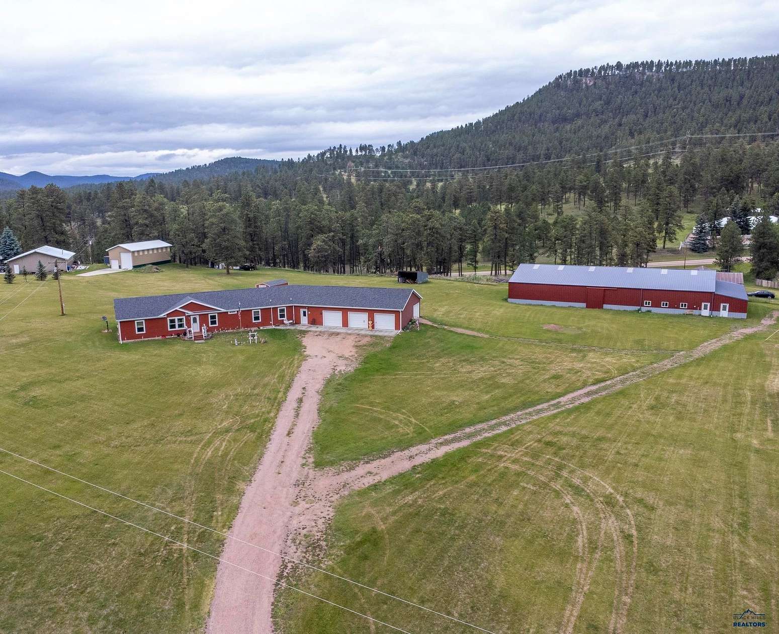 3 Acres of Land with Home for Sale in Rapid City, South Dakota