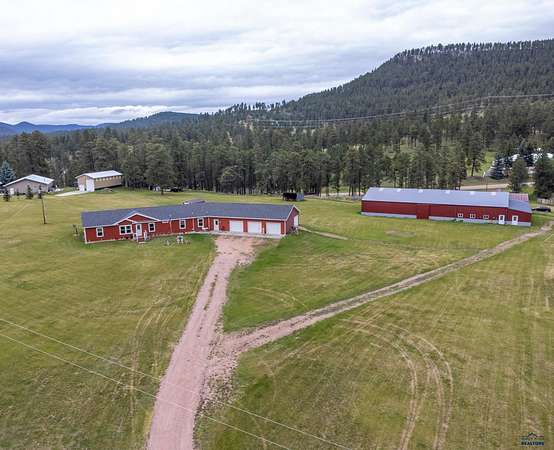 3 Acres of Land with Home for Sale in Rapid City, South Dakota