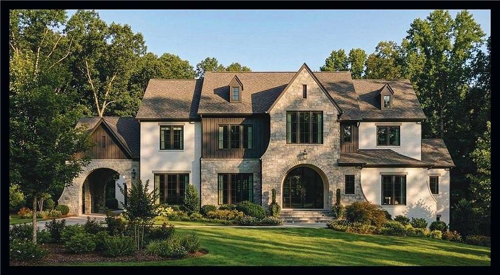 3 Acres of Land with Home for Sale in Ball Ground, Georgia