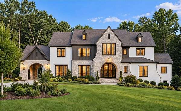 3 Acres of Land with Home for Sale in Ball Ground, Georgia