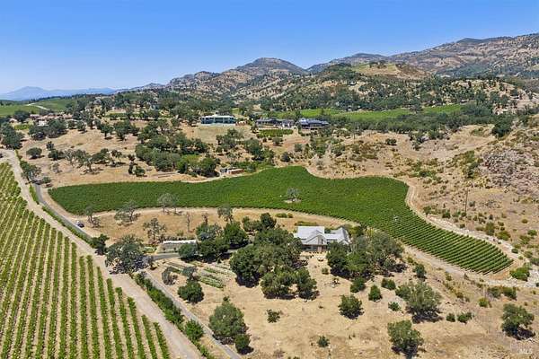 3.37 Acres of Land with Home for Sale in Napa, California