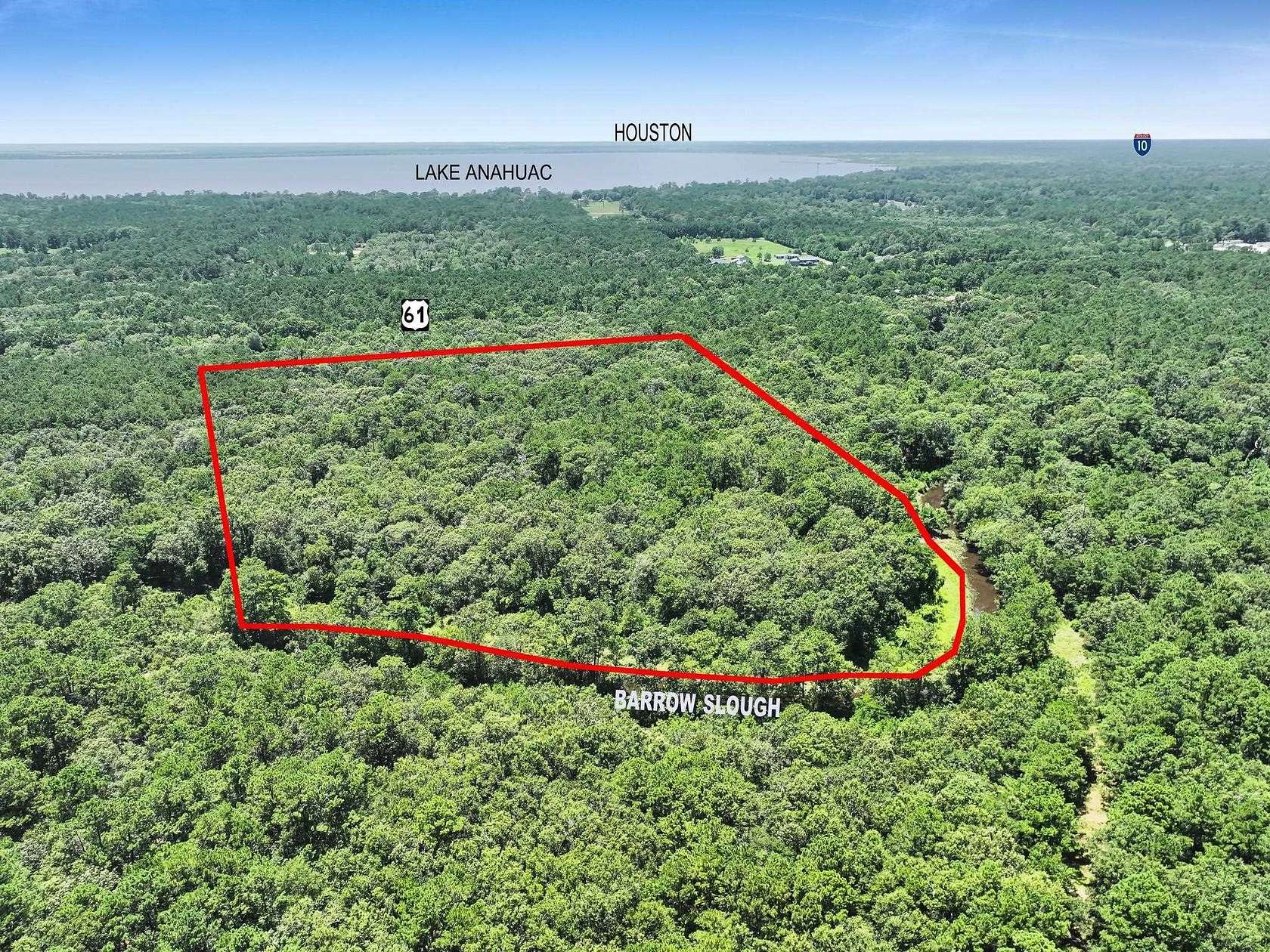 16 Acres of Land for Sale in Anahuac, Texas