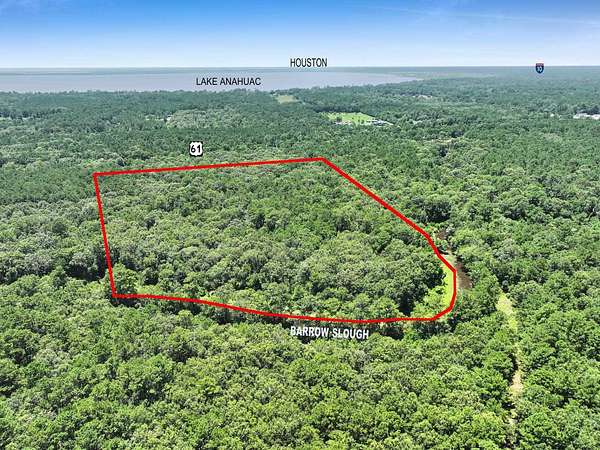 16 Acres of Land for Sale in Anahuac, Texas