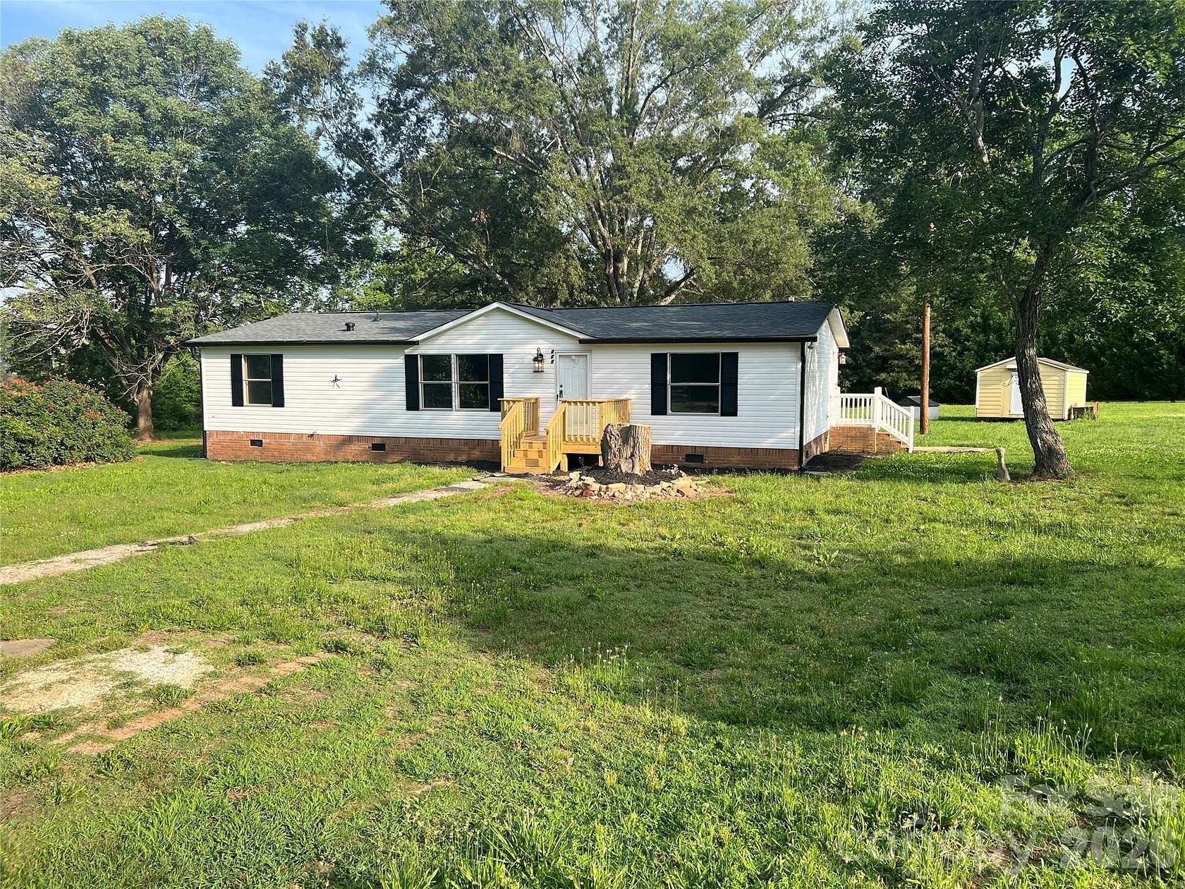 1.5 Acres of Land with Home for Sale in Clover, South Carolina