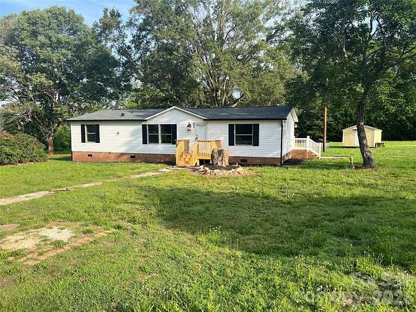 1.5 Acres of Land with Home for Sale in Clover, South Carolina