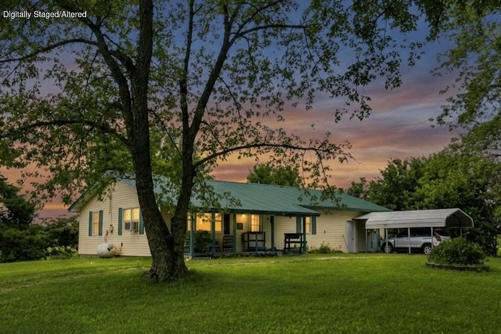 4 Acres of Land with Home for Sale in Norwood, Missouri