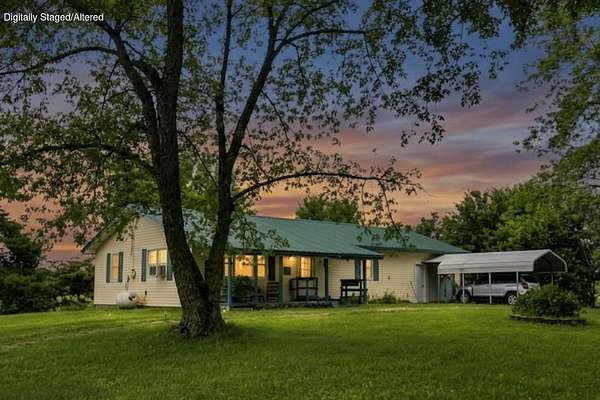 4 Acres of Land with Home for Sale in Norwood, Missouri