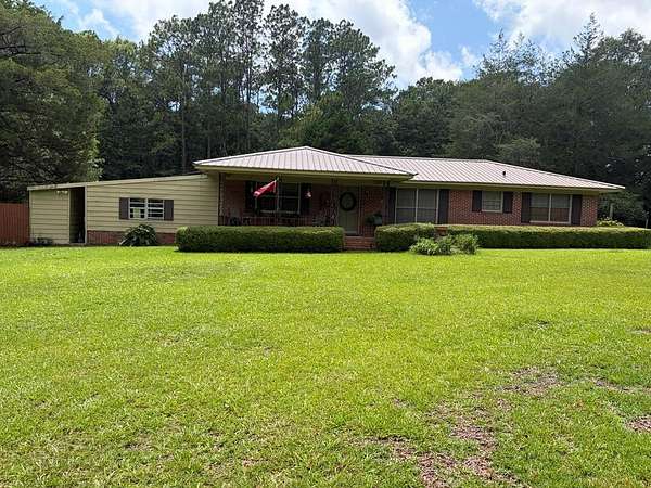 7.12 Acres of Land with Home for Sale in Meigs, Georgia