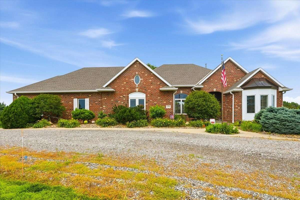 3 Acres of Land with Home for Sale in Glenwood, Iowa