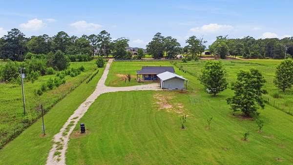 4.7 Acres of Land with Home for Sale in Dothan, Alabama