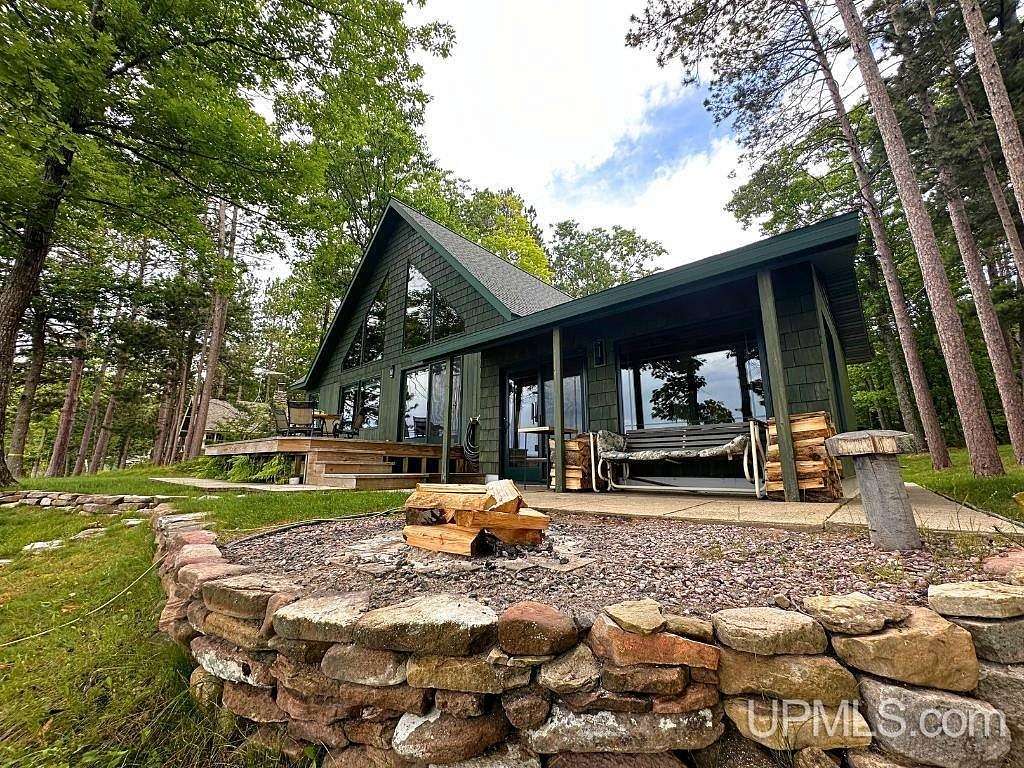 5.2 Acres of Land with Home for Sale in Marquette, Michigan