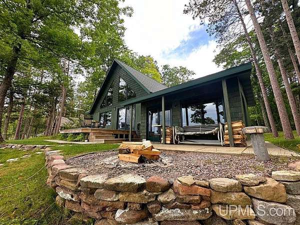 5.2 Acres of Land with Home for Sale in Marquette, Michigan