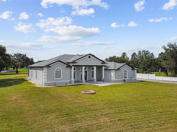 1.69 Acres of Land with Home for Sale in Wesley Chapel, Florida