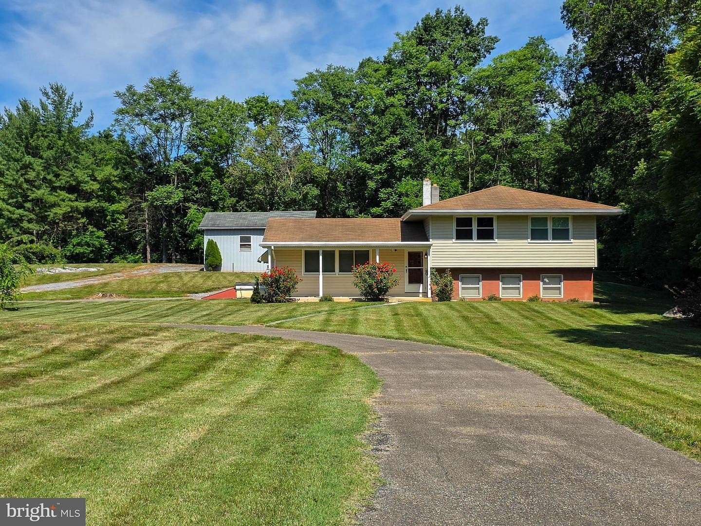 1.63 Acres of Land with Home for Sale in Williamsport, Maryland
