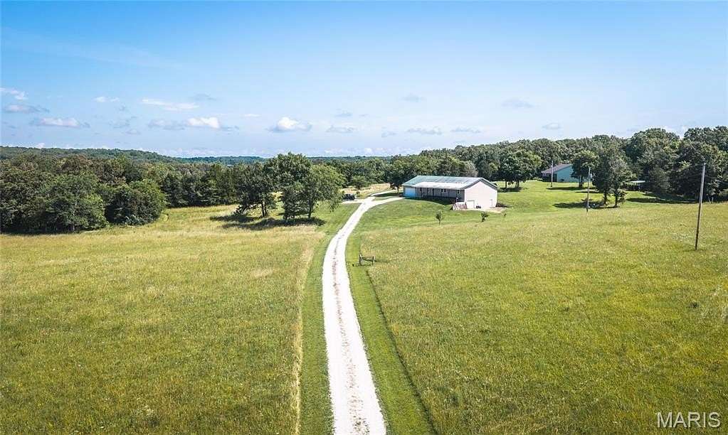 15.3 Acres of Land with Home for Sale in Rolla, Missouri