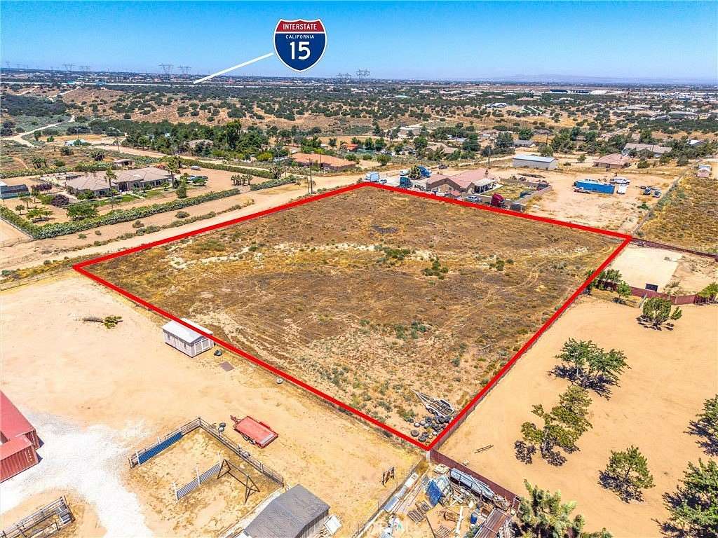 2.28 Acres of Residential Land for Sale in Oak Hills, California