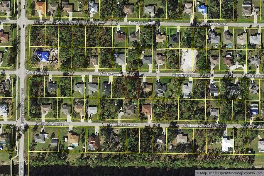 0.23 Acres of Residential Land for Sale in North Port, Florida