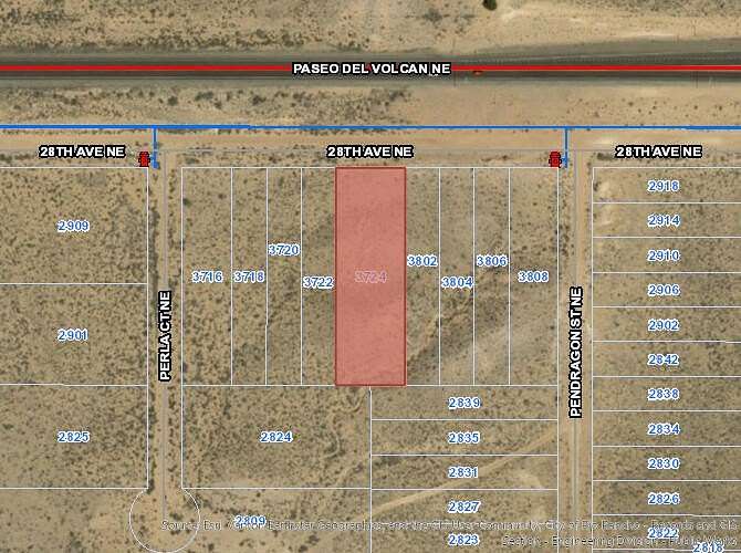 0.73 Acres of Commercial Land for Sale in Rio Rancho, New Mexico