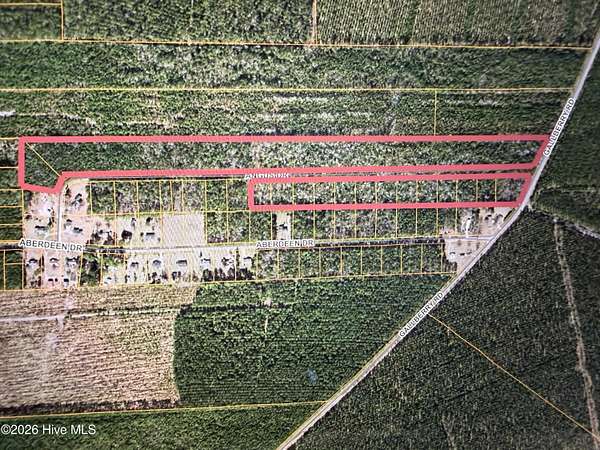 46 Acres of Recreational & Residential Land for Sale in Washington, North Carolina