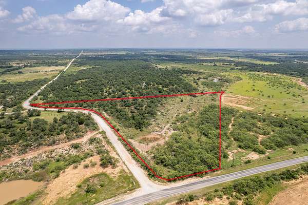 10 Acres of Recreational & Residential Land for Sale in Brownwood, Texas
