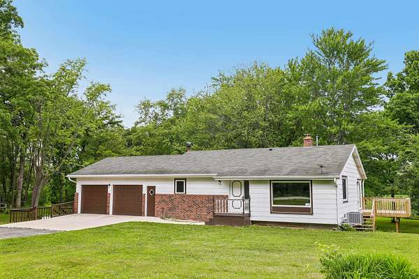 5.7 Acres of Land with Home for Sale in Columbus, Wisconsin