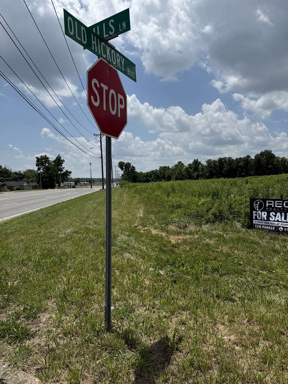 9.58 Acres of Residential Land for Sale in Old Hickory, Tennessee