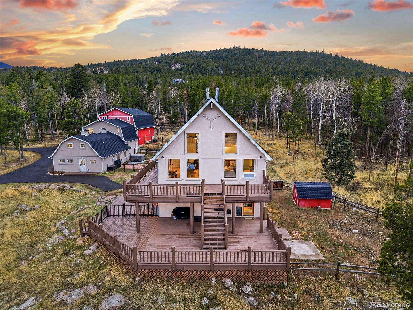 2.8 Acres of Land with Home for Sale in Conifer, Colorado