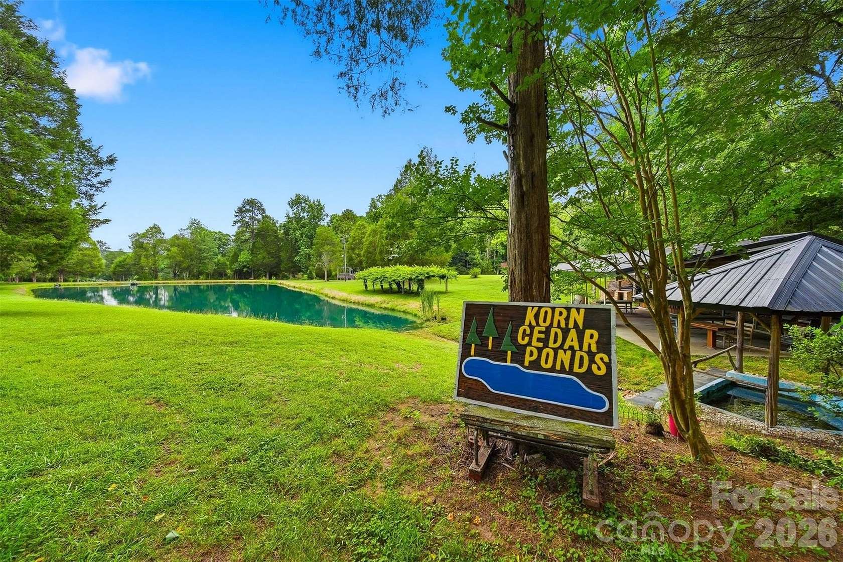 39 Acres of Recreational & Residential Land for Sale in Catawba, North Carolina