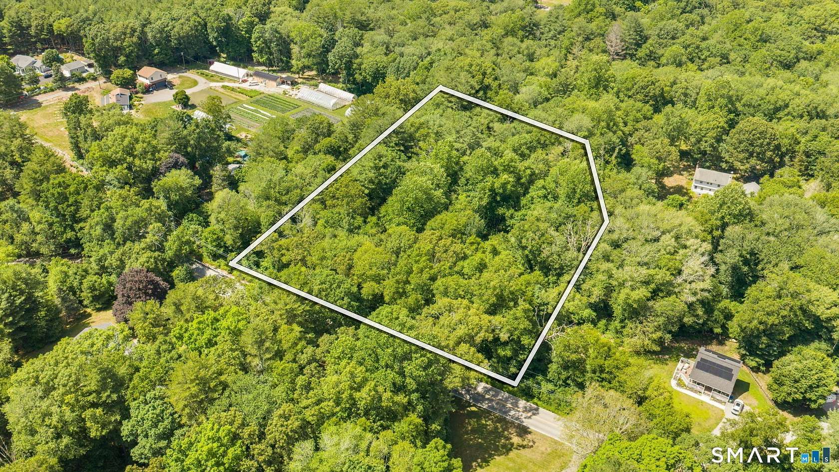 3.2 Acres of Residential Land for Sale in Ledyard Town, Connecticut