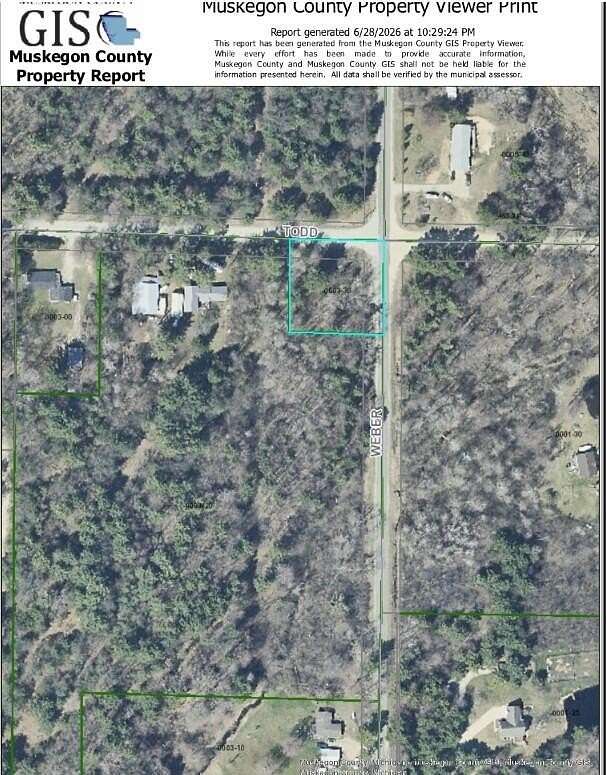 0.64 Acres of Land for Sale in Whitehall, Michigan