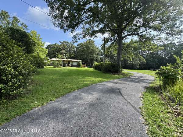 3.1 Acres of Land with Home for Sale in Vancleave, Mississippi