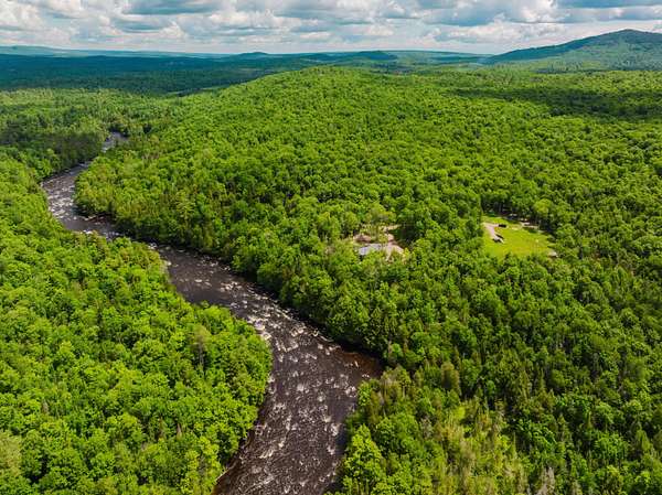 1,046 Acres of Recreational Land with Home for Sale in Black Brook, New York