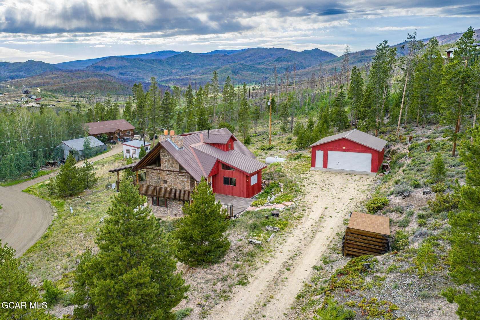 2.67 Acres of Land with Home for Sale in Grand Lake, Colorado