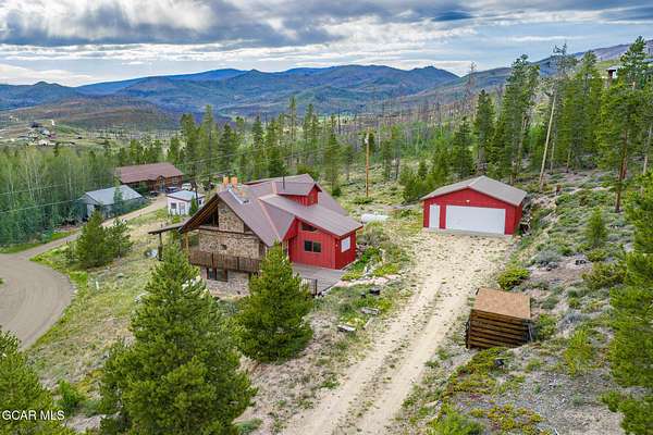 2.67 Acres of Land with Home for Sale in Grand Lake, Colorado