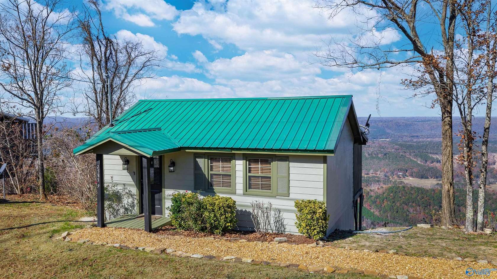 1.62 Acres of Land with Home for Sale in Mentone, Alabama