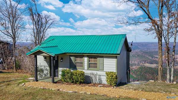 1.62 Acres of Land with Home for Sale in Mentone, Alabama