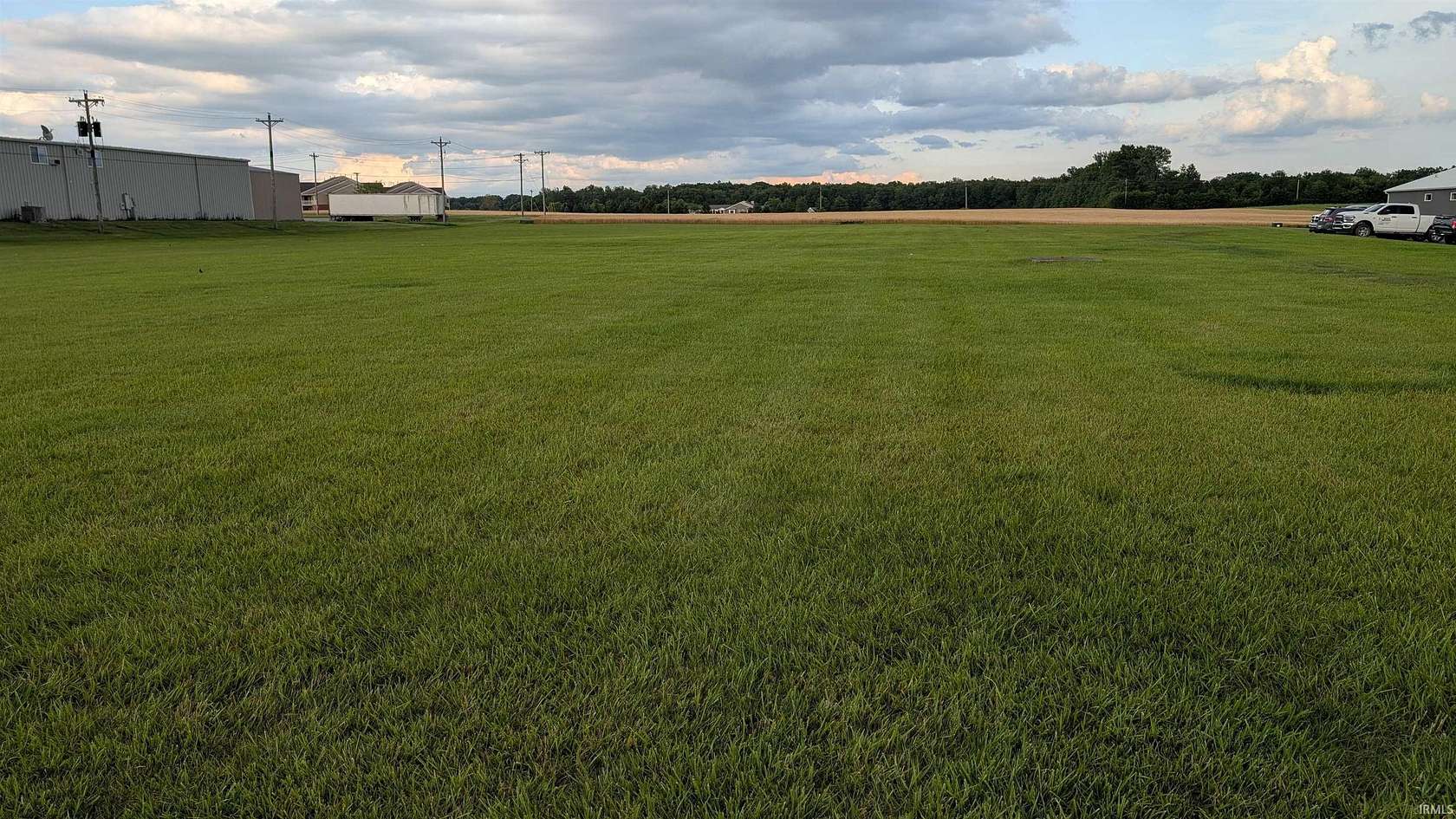 5.86 Acres of Commercial Land for Sale in Bluffton, Indiana