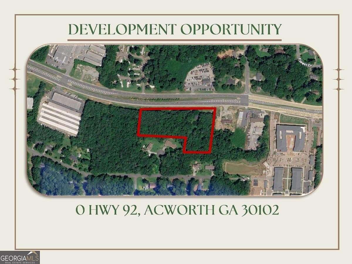 4.2 Acres of Residential Land for Sale in Acworth, Georgia