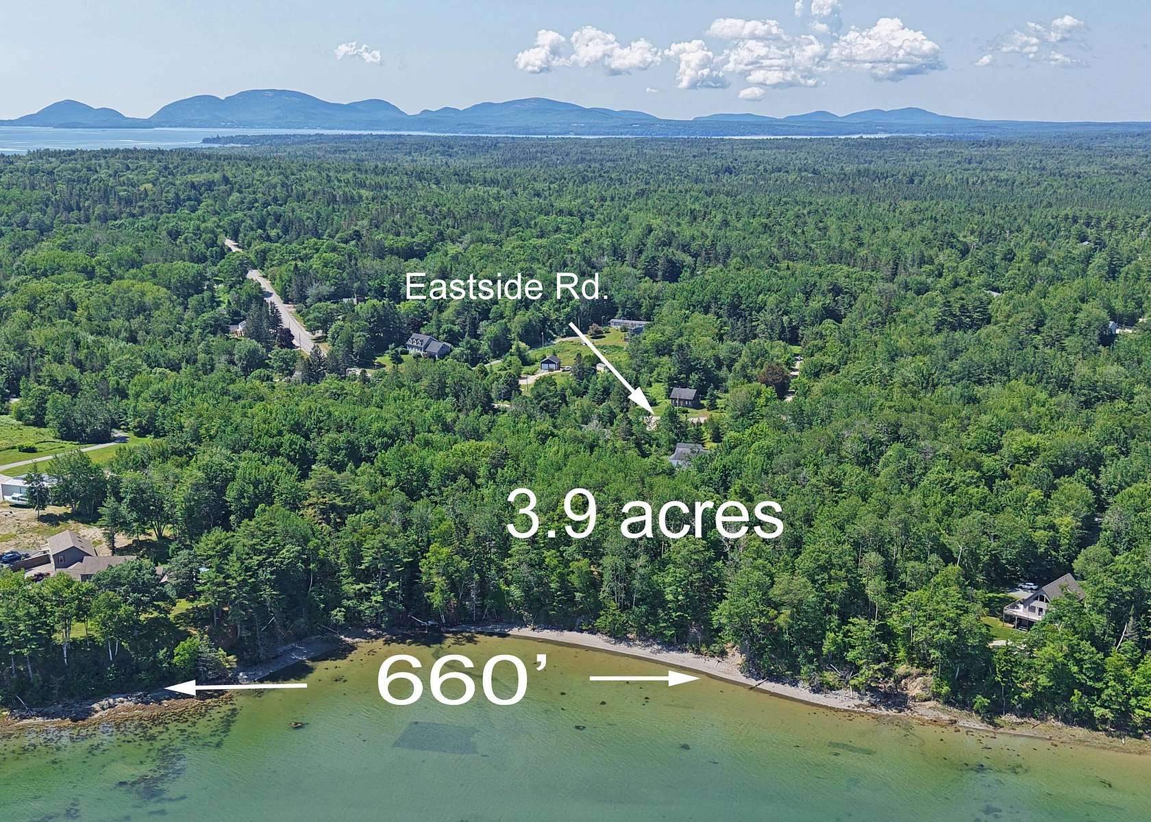 3.9 Acres of Land for Sale in Hancock, Maine