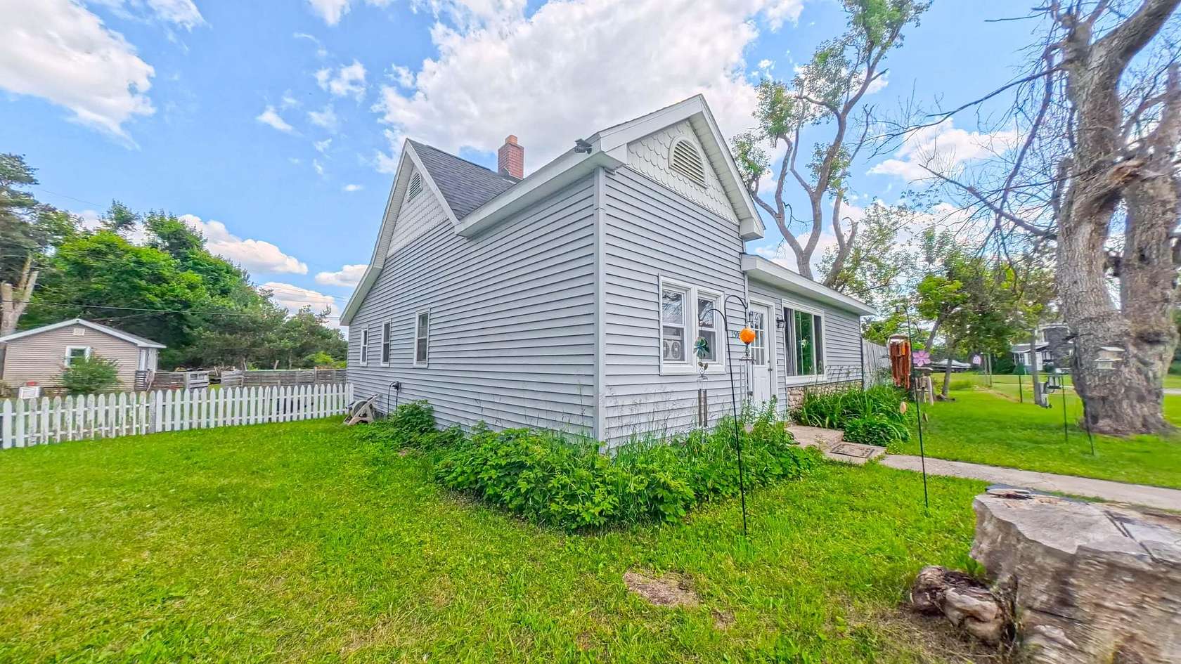 2 Acres of Land with Home for Sale in Elmira, Michigan