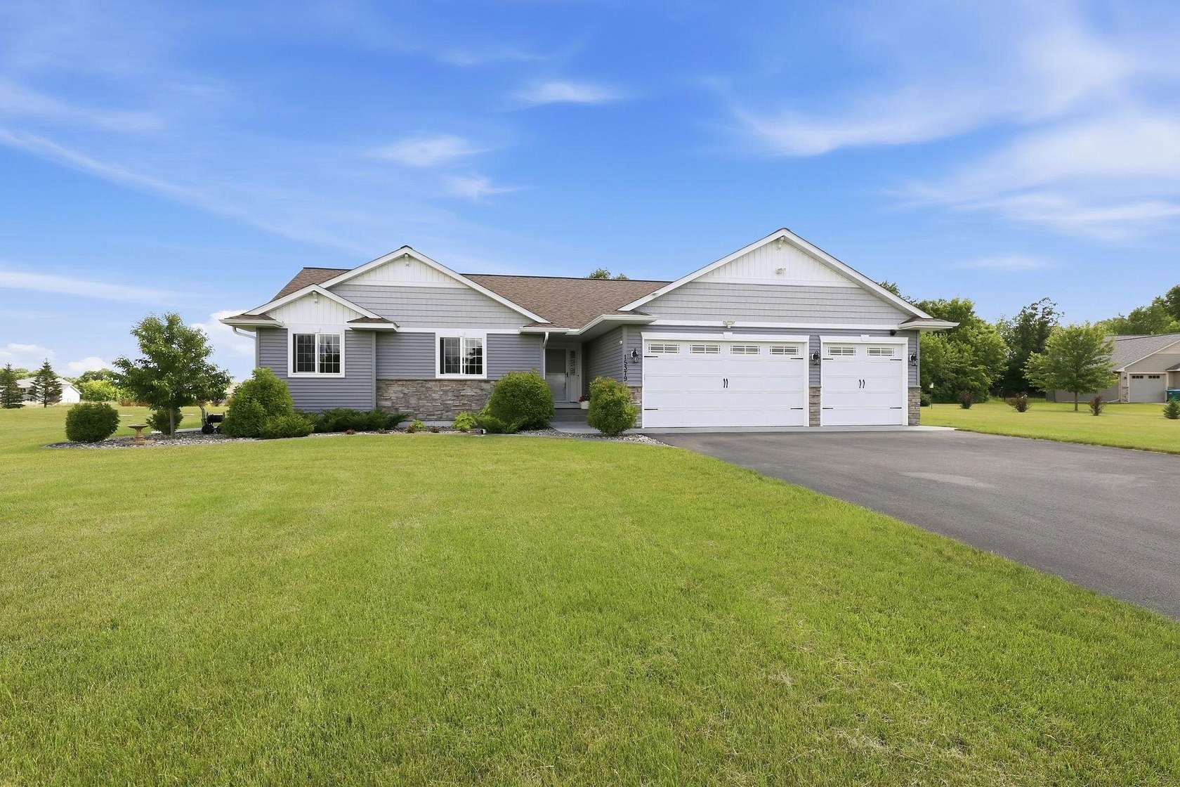 2.5 Acres of Land with Home for Sale in Zimmerman, Minnesota
