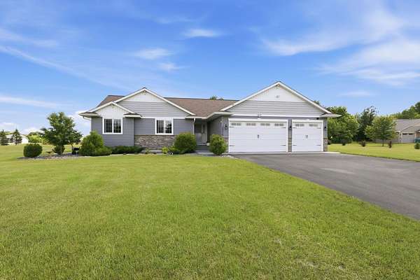 2.5 Acres of Land with Home for Sale in Zimmerman, Minnesota